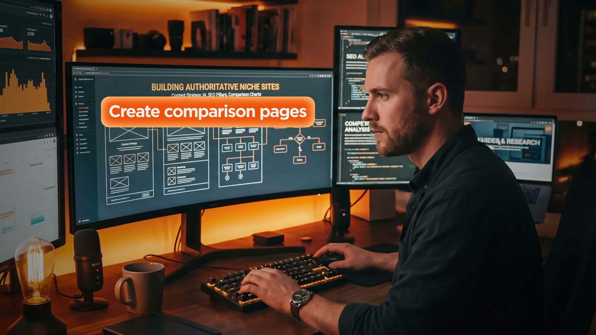 Create comparison pages: AI agents actively mine head-to-head content when evaluating options for buyers.