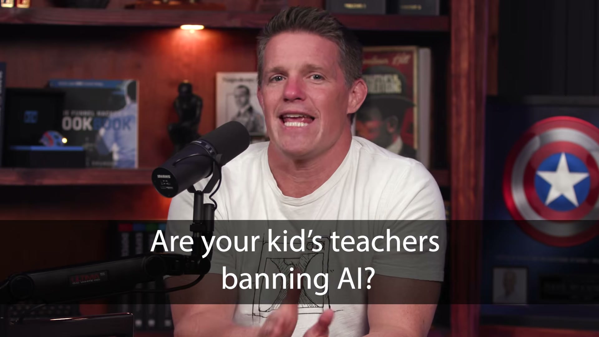 Schools banning AI tools while charging $60K/year tuition is the tell. They know what's coming.