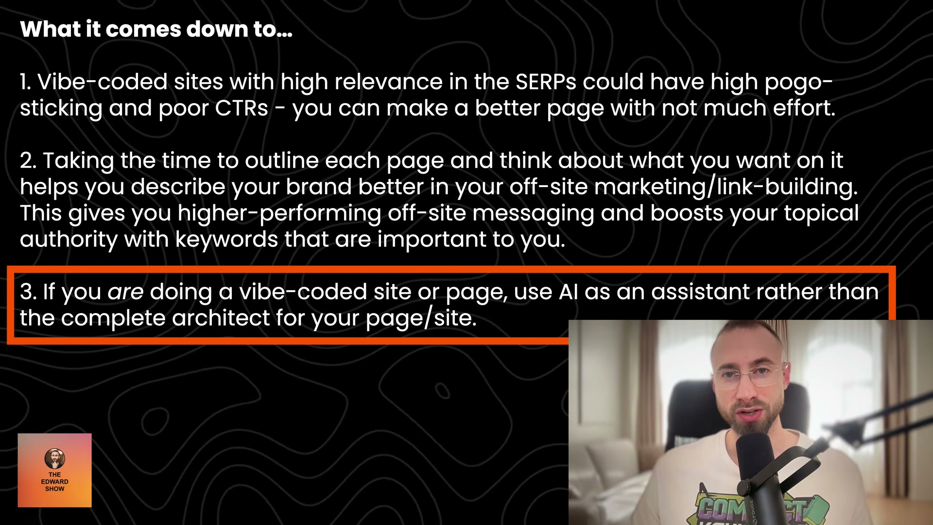 The bottom line: AI is your assistant, not your architect — keep the human in the driver's seat