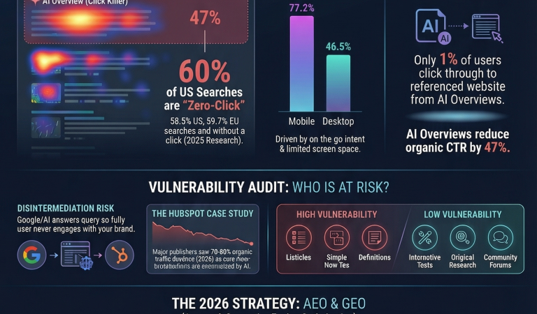 Beyond Google Zero: How to Optimize for AI Agents That Visit Without Clicking