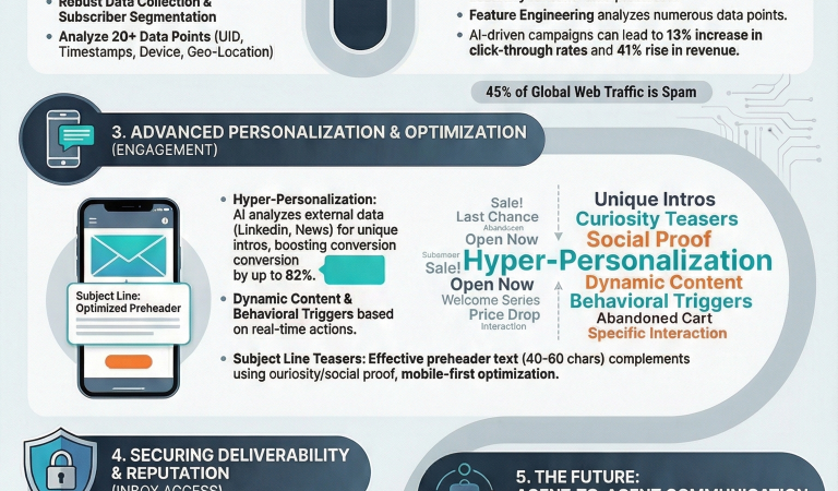 How AI Improves Email Deliverability Beyond Send Times: Complete Guide