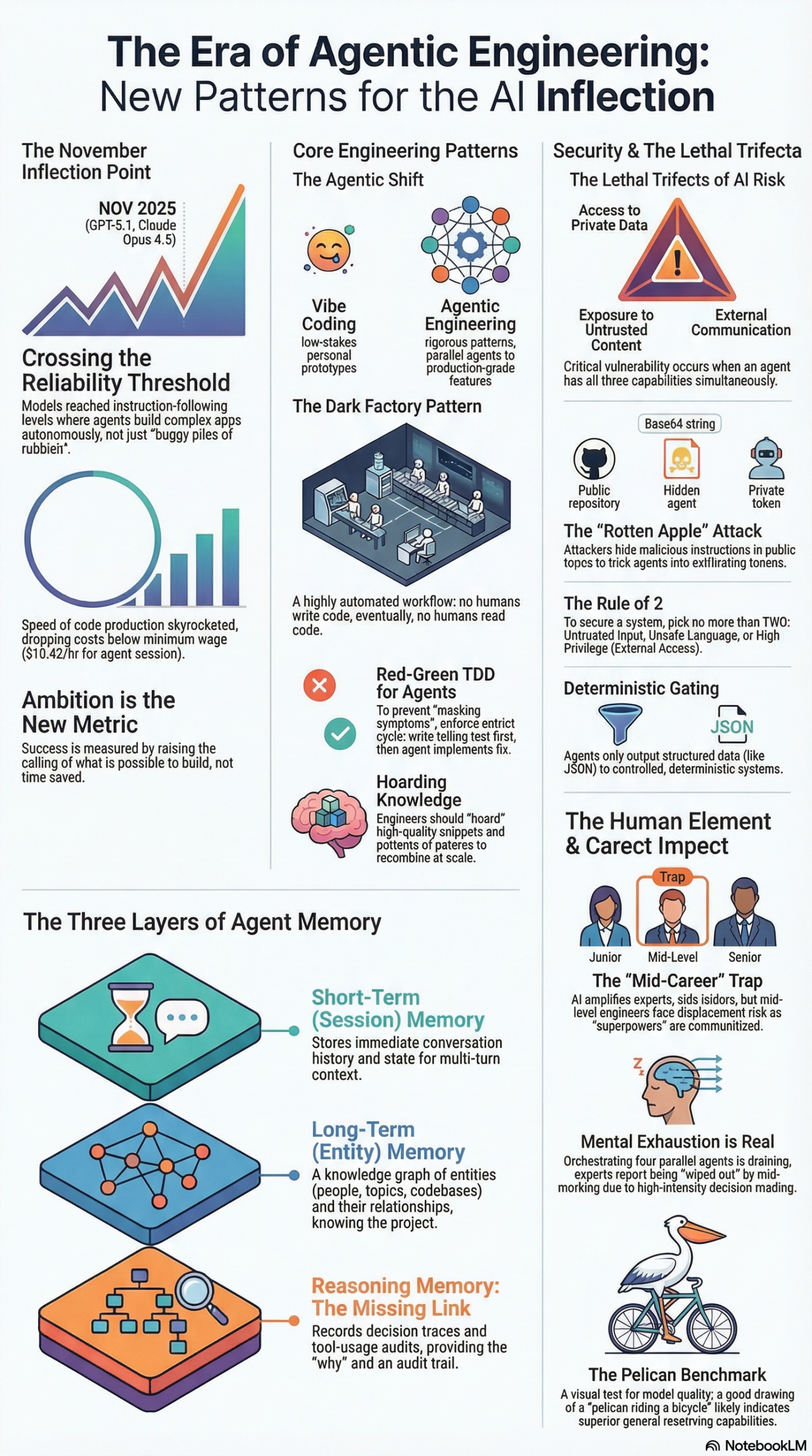 Infographic: How to Master Agentic Engineering: The 2026 Practitioner's Guide