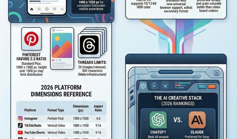 Social Media Image Sizes for Every Platform: Complete 2026 Guide