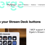 Article backdrop: AI can push your Stream Deck buttons for you