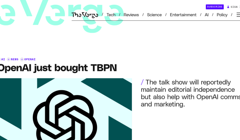 OpenAI Buys TBPN: The New Playbook for AI Content Ownership