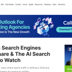 Article backdrop: The Top 6 Search Engines Market Share & The AI Search Engine