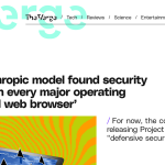 Article backdrop: A new Anthropic model found security problems ‘in ever