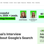 Article backdrop: What Pichai’s Interview Reveals About Google’s Search Direct
