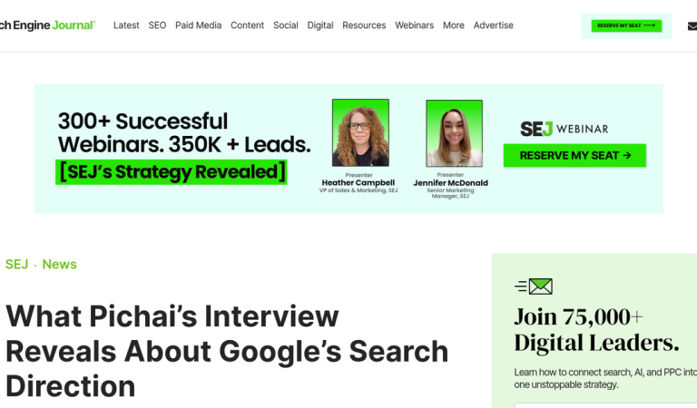 Google Search as Agent Manager: What Pichai’s Vision Means for Marketers