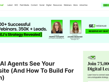 Article backdrop: How AI Agents See Your Website (And How To Build For Them) v