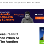 Article backdrop: How To Measure PPC Performance When AI Controls The Auction