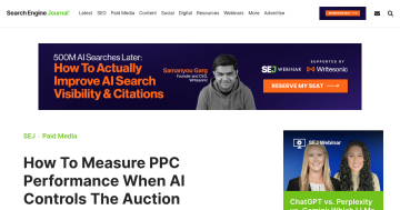 Article backdrop: How To Measure PPC Performance When AI Controls The Auction