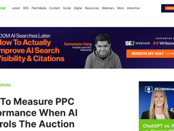 Article backdrop: How To Measure PPC Performance When AI Controls The Auction