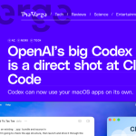 Article backdrop: OpenAI’s big Codex update is a direct shot at Claude Code