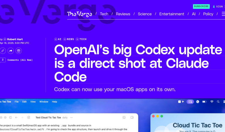 OpenAI Codex Gets Always-On Agent Mode to Challenge Claude Code