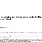 Article backdrop: OpenAI debuts GPT-Rosalind, a new limited access model for l