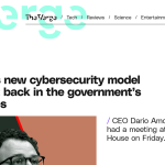 Article backdrop: Anthropic’s new cybersecurity model could get it back in the