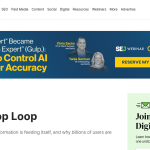 Article backdrop: The AI Slop Loop via @sejournal, @lilyraynyc