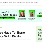 Article backdrop: Google May Have To Share Search Data With Rivals via @sejour