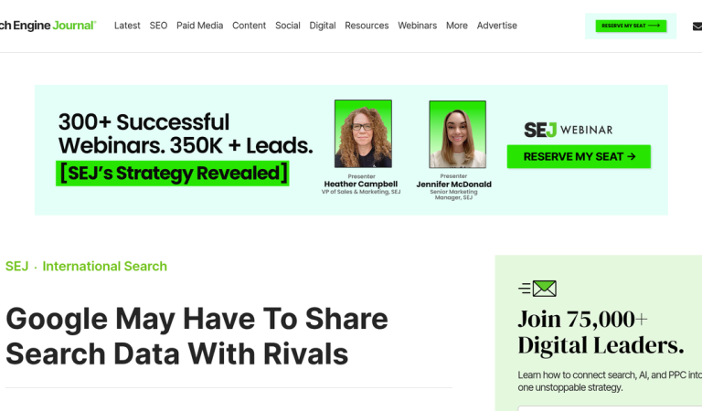 Google’s EU Search Data Mandate: What Every Marketer Must Know