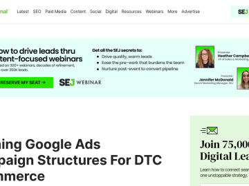 Article backdrop: Winning Google Ads Campaign Structures For DTC Ecommerce via