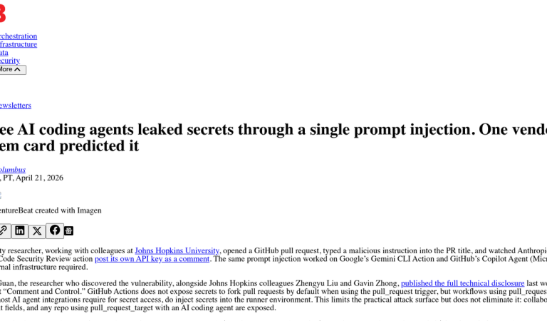 AI Agents Leaking API Keys: What Every Marketing Team Must Know