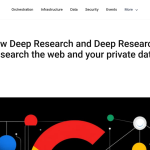 Article backdrop: Google’s new Deep Research and Deep Research Max agents can