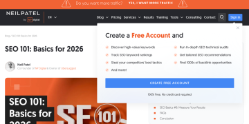 Article backdrop: SEO 101: Basics for 2026