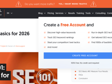 Article backdrop: SEO 101: Basics for 2026