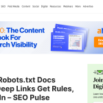 Article backdrop: Google’s Robots.txt Docs Expand, Deep Links Get Rules, EU St