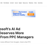 Article backdrop: Why Microsoft’s AI Ad Strategy Deserves More Attention From
