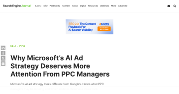 Article backdrop: Why Microsoft’s AI Ad Strategy Deserves More Attention From
