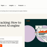 Article backdrop: AI citation tracking: How to track (and grow) AI engine cita