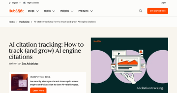 Article backdrop: AI citation tracking: How to track (and grow) AI engine cita