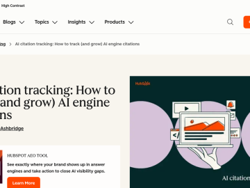 Article backdrop: AI citation tracking: How to track (and grow) AI engine cita