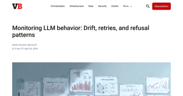 Article backdrop: Monitoring LLM behavior: Drift, retries, and refusal pattern