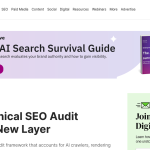 Article backdrop: The Technical SEO Audit Needs A New Layer via @sejournal, @s