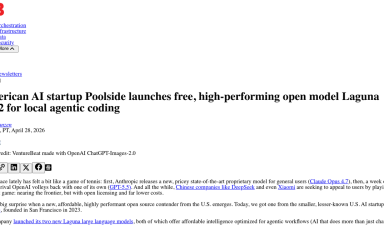 Poolside Laguna XS.2: Free Local AI Coding Agent for Marketers