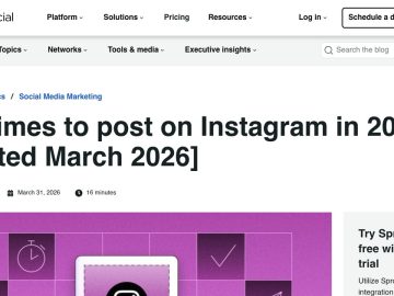 Daily Marketing Roundup: Best times to post on Instagram in 2026 [Updated March 2026]