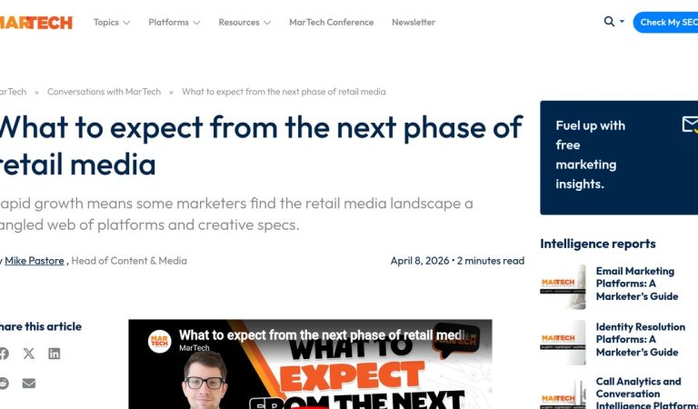 Top Daily Marketing Stories Today — April 8, 2026