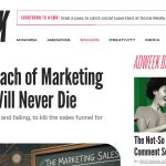 Daily Marketing Roundup: The Cockroach of Marketing Concepts Will Never Die