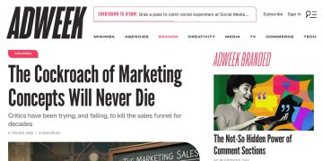 Daily Marketing Roundup: The Cockroach of Marketing Concepts Will Never Die