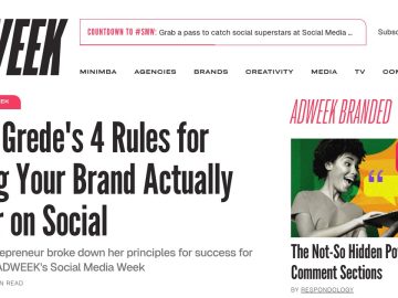 Daily Marketing Roundup: Emma Grede’s 4 Rules for Making Your Brand Actually Ma