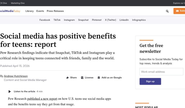 Top Daily Marketing Stories Today — April 17, 2026