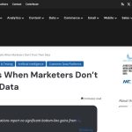 Daily Marketing Roundup: AI ROI Stalls When Marketers Don’t Trust Their Data