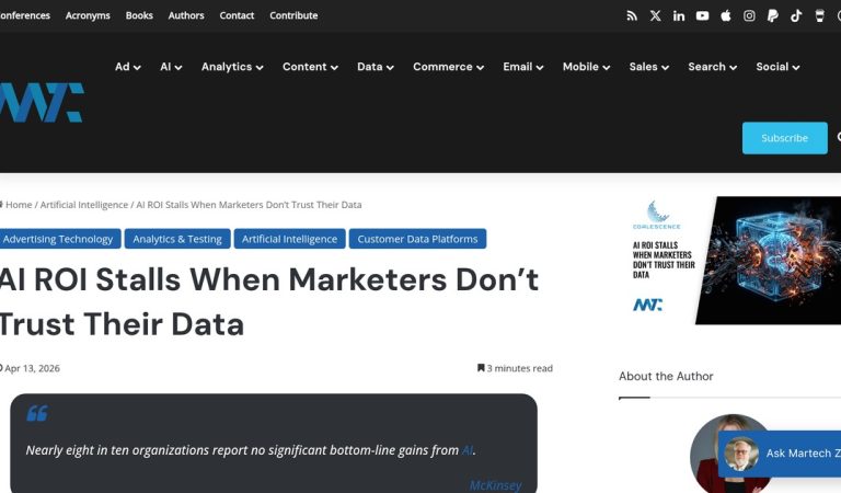 Top Daily Marketing Stories Today — April 20, 2026