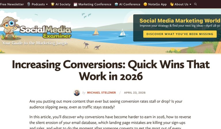 Top Daily Marketing Stories Today — April 23, 2026