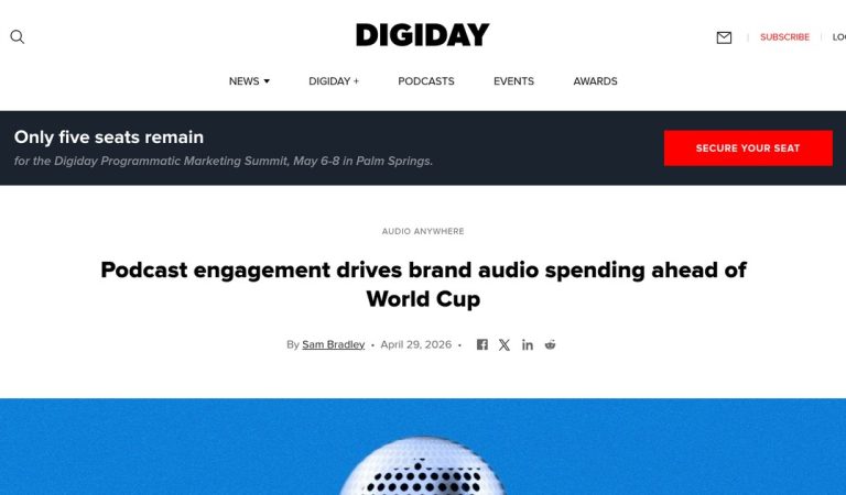 Top Daily Marketing Stories Today — April 29, 2026