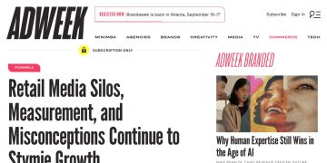 Daily Marketing Roundup: Retail Media Silos, Measurement, and Misconceptions Continue