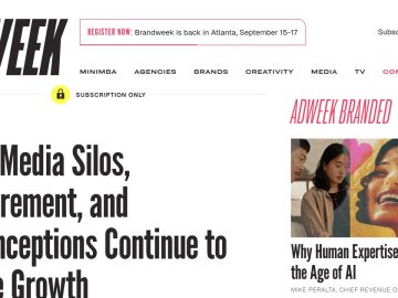 Daily Marketing Roundup: Retail Media Silos, Measurement, and Misconceptions Continue